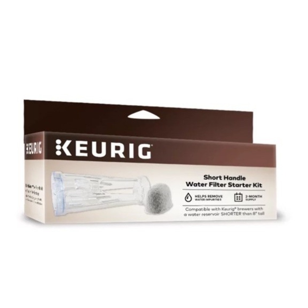 Keurig Coffee Short Handle 8"‎ Water Filter Starter Kit - Lot Of 3 Boxes